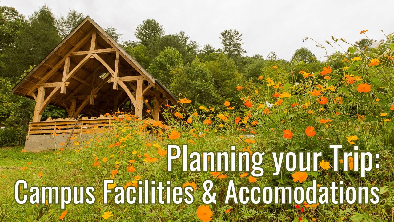 Planning a trip to Wild Abundance: classes in carpentry, tiny house building, permaculture, & more!