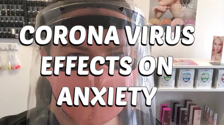 Living with Anxiety: How Corona Virus has made it ...