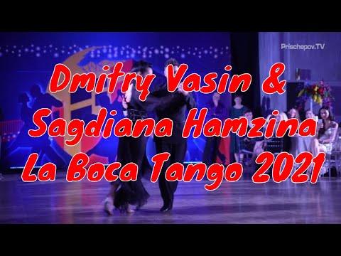 Dmitry Vasin & Sagdiana Hamzina, 4-4, La Boca Tango Festival 2021 #LaBocaTangoFestival