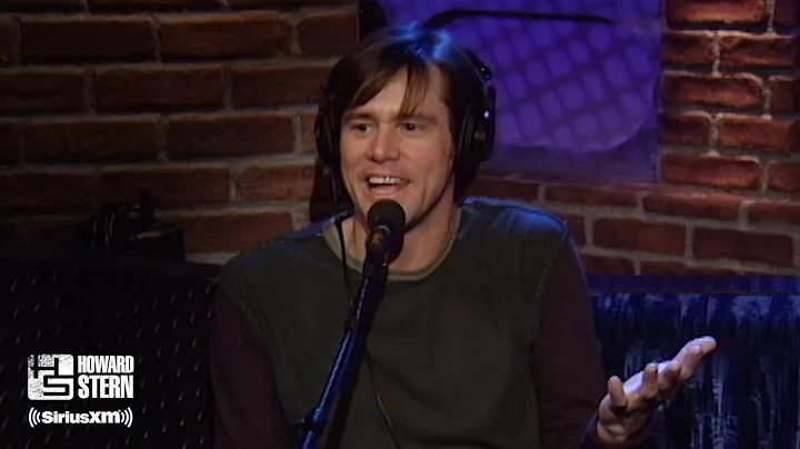 Jim Carrey on Growing Up Poor and How He Improvise...