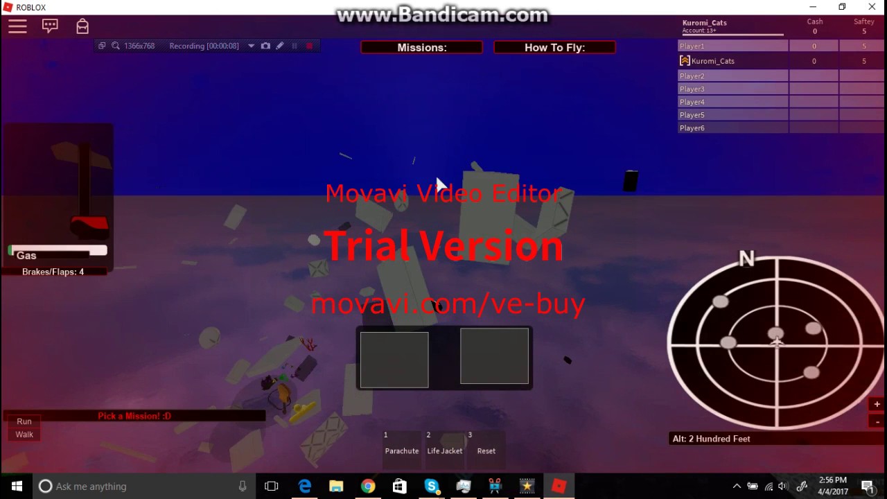 Plane Crash Games Roblox Death Sound -