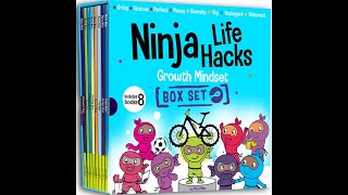 Ninja Life Hacks Growth Mindset Box Set