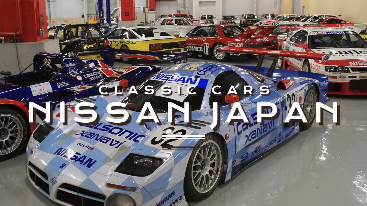 Visiting the Nissan Heritage Collection Japan