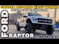 FORD RAPTOR F-150 SVT 6.2L RALLY MODIFIED TRUCK