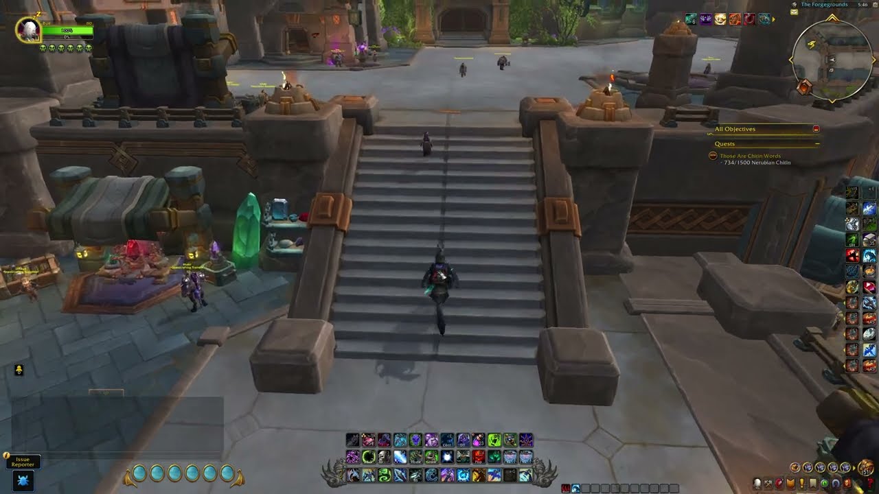 Dornogal Alchemy Trainer Location, WoW The War Within