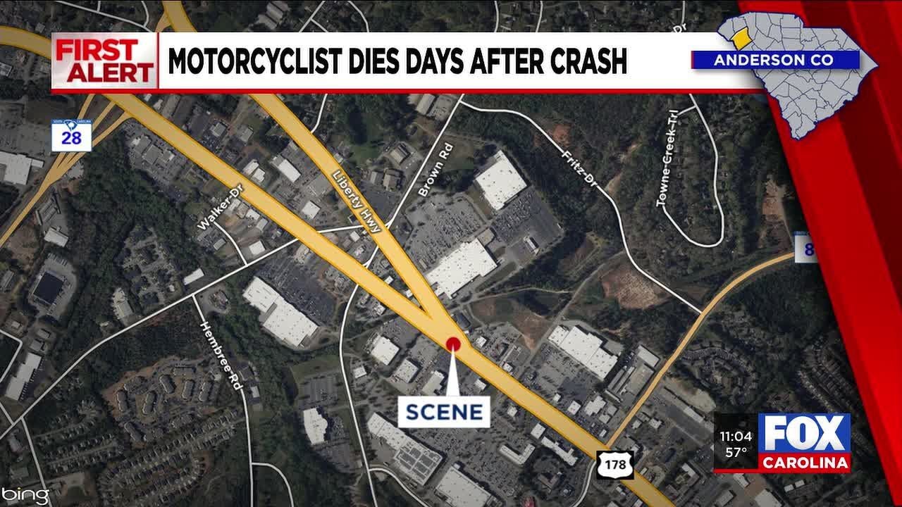 Man dies on Christmas days after motorcycle wreck in Anderson County ...