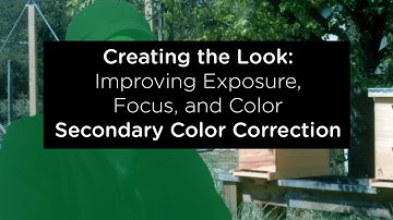 DaVinci Resolve 9 Creating the Look - Part 3: Secondary Grading - Improving Exposure, Focus, Color