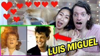 LUIS MIGUEL - Ragazzi Di Oggi Noi (Germany, 1985) & Just Once (1991) | Thai-Canadian REACTION!!