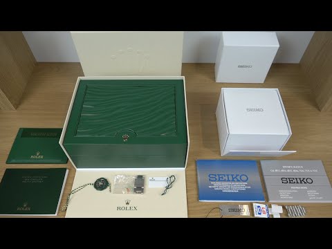10,000 Rolex vs £198 Seiko - YouTube