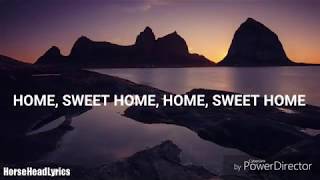 Mike Singer - Home Sweet Home (Lyrics Video)