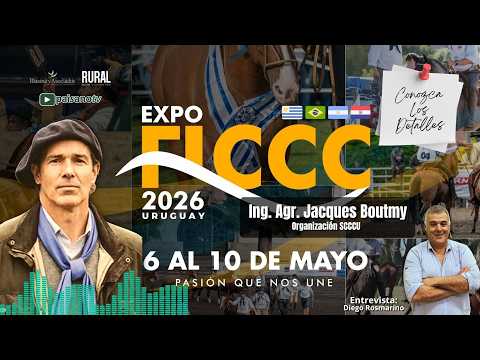 Expo FICCC 2026 - Entrevista Ing. Agr. Jacques Boutmy