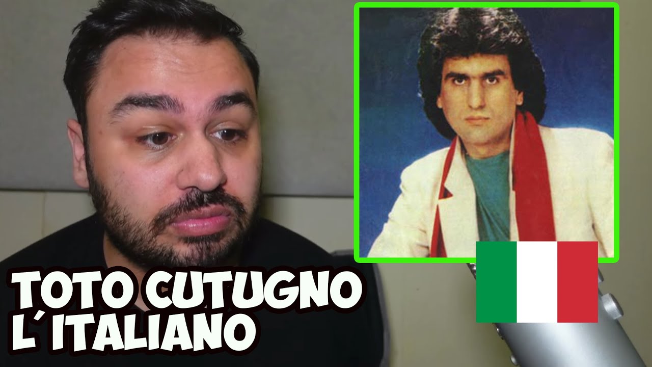 British Reaction To Toto Cutugno - L'italiano (Italian Music)