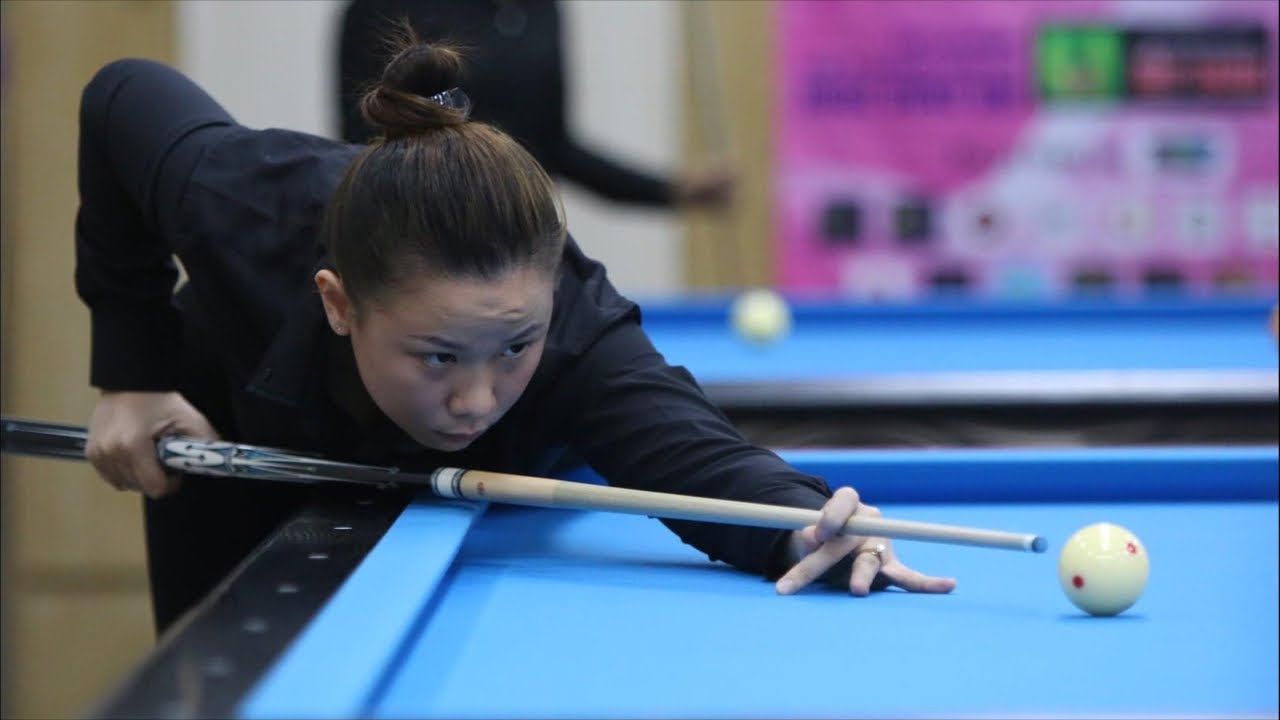 Trực tiếp Giải Bida 3 băng Nữ. Yến Nhi - Ngọc Huệ - YouTube