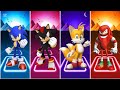 🔥 99% FAIL! Can You Guess the RIGHT Color for Sonic, Shadow, Tails & Knuckles? 🎨🤯