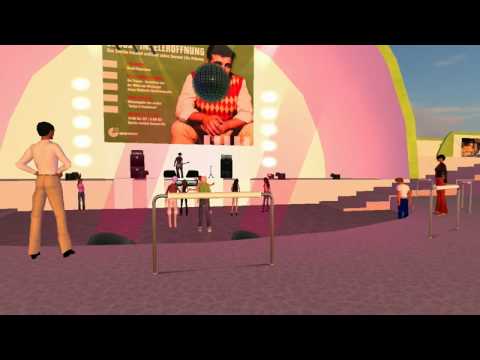 Bernd Begemann: "Ich Habe Nichts Erreicht Außer Dir" Live in Second Life