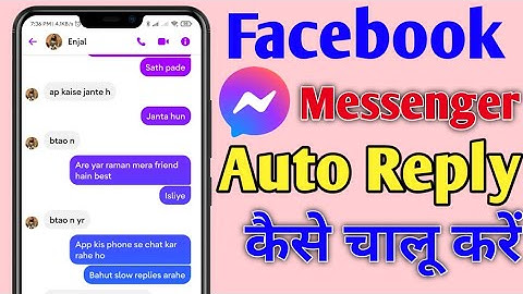 Facebook messenger Auto reply send message Set kaise kare | fb messenger auto reply setting