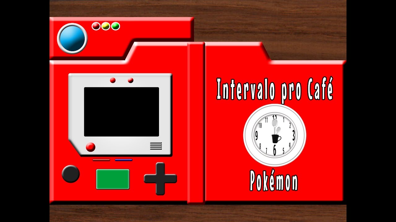 Intervalo pro Café PokeNostálgico renato raquetes