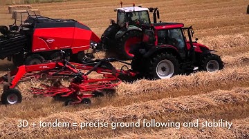 Kuhn GA 8731 & 9531 Rotary Rakes - Features and Benefits