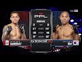BRUTAL ELBOWS! | Humberto Bandenay vs. Sang Won Kim - Fight Highlights | PFL Sioux Falls