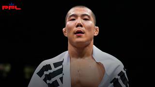 BRUTAL ELBOWS! | Humberto Bandenay vs. Sang Won Kim - Fight Highlights | PFL Sioux Falls