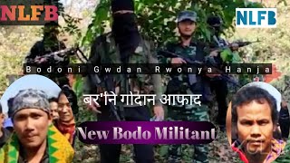 New Bodos Militant Group । NLFB Militant Group । Bodoni Gwdan Army Hanja । Jaba daja Bodoni Creator