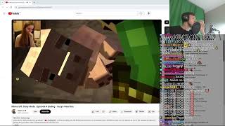 Forsen On Minecraft Story Mode: Episode 4 Ending - Suzy's Reaction