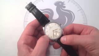 IWC Portuguese Hand-Wound 5454-08 Luxury Watch Review