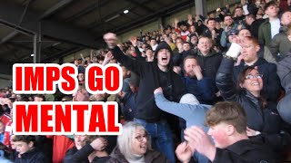 Imps fans go mental