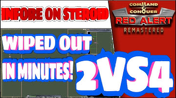 (431) - C&C Remastered - Infore on Steroid - 2vs4 (Observer View)