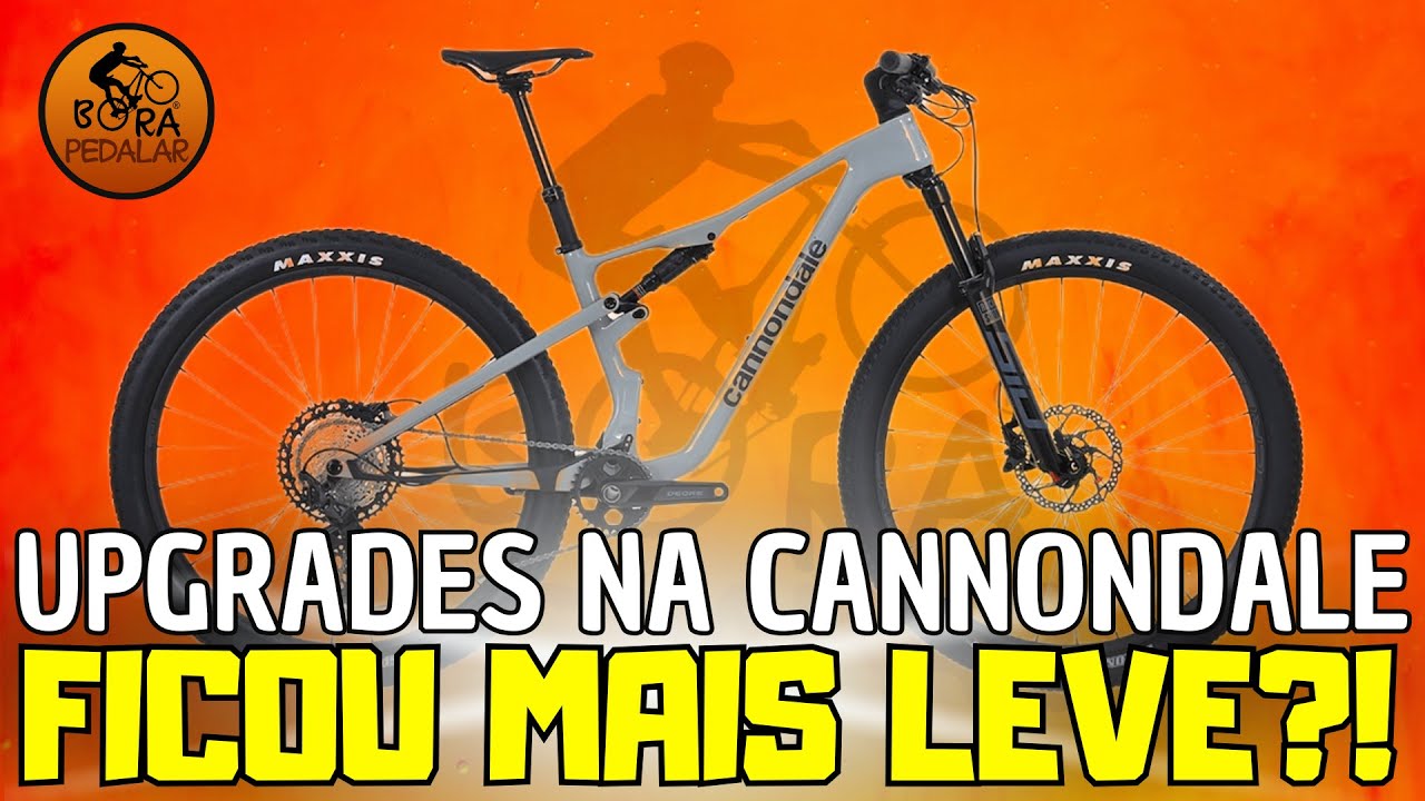 Upgrade na Cannondale Scalpel 3: NOVOS cubos + GX AXS T-Type! Quanto pesa AGORA? | Bora Pedalar