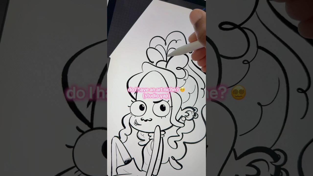 Есть ли у меня свой художественный стиль? 🥺🎨✏️ 