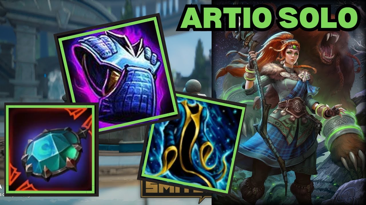 Laning Vs Vulcan!! - Artio Deity Solo Smite 2 Gameplay