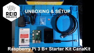 Unboxing : Raspberry Pi 3 B+ (B plus) Starter Kit from Canakit