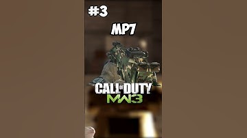 TOP 5 IRON SIGHTS IN COD HISTORY! | Call of Duty Shorts