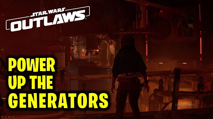Legacy: Power Up the Generators & Regroup with ND-5 and Gedeek | Star Wars Outlaws