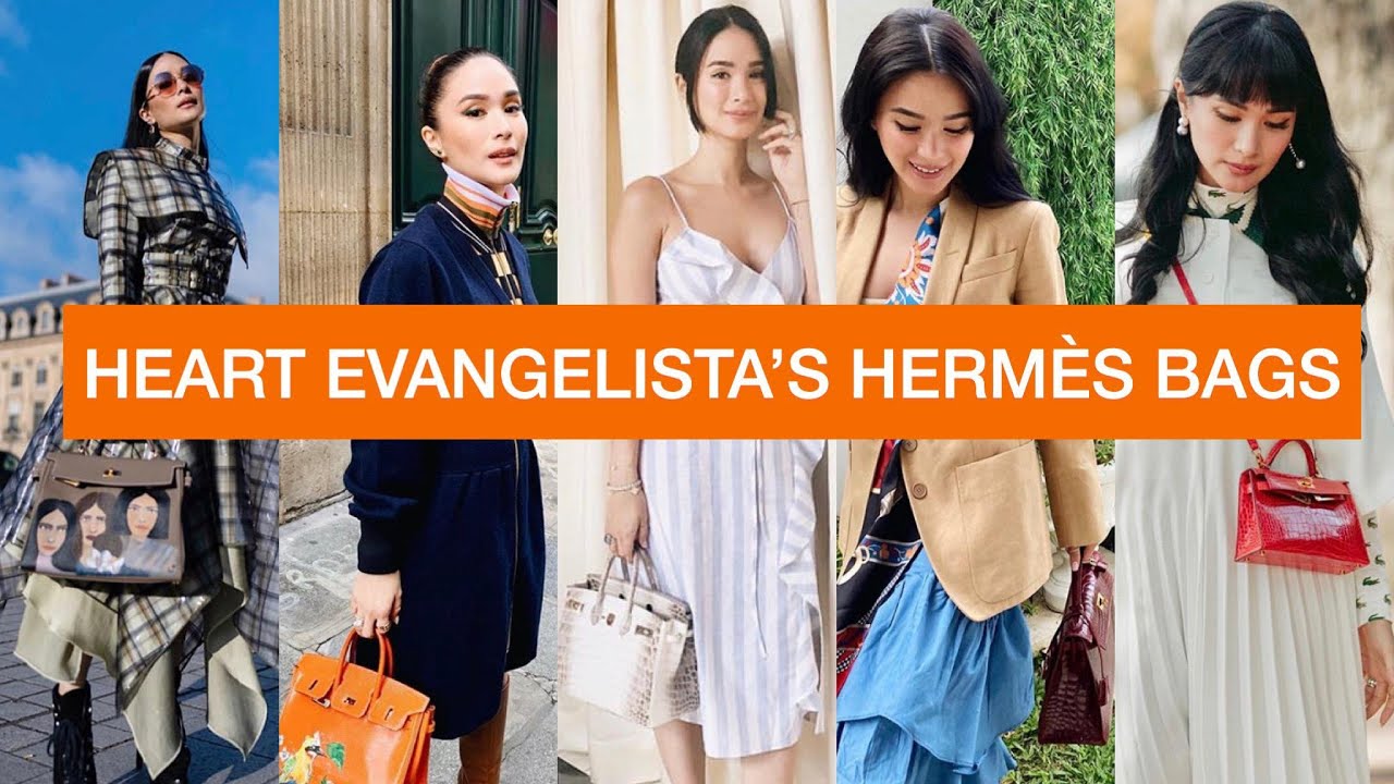 heart evangelista hermes collection