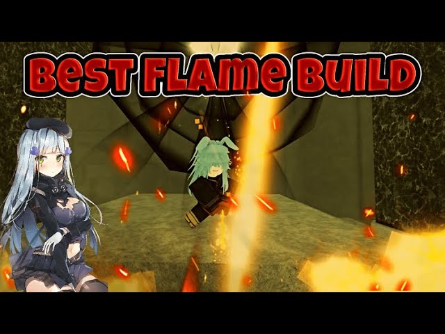 Deepwoken] Best Flamecharm Build #1 