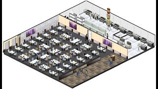 Virtual Business Restaurant Simulation