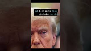 Iran Ceasefire Extension Will Trump Strike Again 😱 #shorts #news