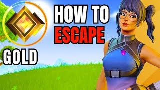 How To Get Out Of Gold Rank In Fortnite (Chapter 5 Season 2)