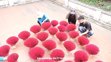 Ký sự miền sơn cước: Làng hương vào Tết