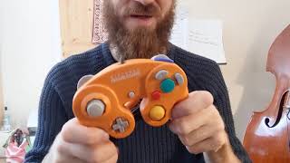 Newly Acquired || GameCube Controller (Spice Orange)
