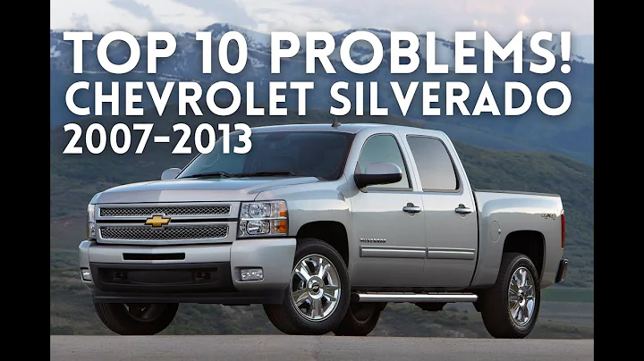 OWNER REVIEWS!  CHEVROLET SILVERADO 2007 - 2013 COMMON PROBLEMS RELIABILITY PROBLEMS MAINTENANCE