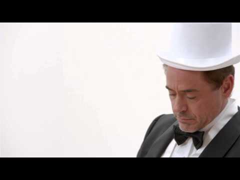 HTC X 小羅勃道尼 向藝術經典致敬 系列十 / HTC x RDJ - White - #10