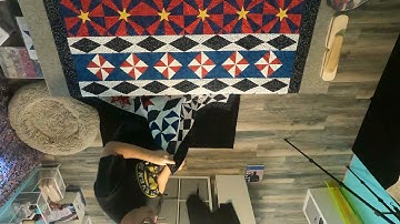 How to Fold a QOV for a Presentation