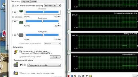 overclock your graphics card with RivaTuner tutorial