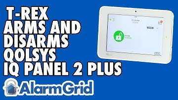 T-Rex Arm-Disarm Qolsys IQ Panel 2 Plus