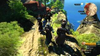 Witcher3 Many PPL :D