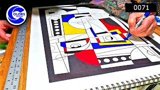 Primary Patterns of Perfection | Geometric Art Progression [PART 2 DEMO]