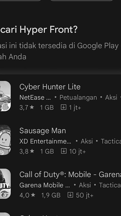 Hyper Front & Hyper Front Lite Sudah Hilang Dari Play Store, Valorant Mobile akan Segera Rilis?